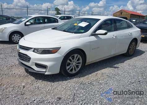 2017 Chevrolet Malibu 1Lt from USA, damaged, VIN 1G1ZE5ST7HF209458